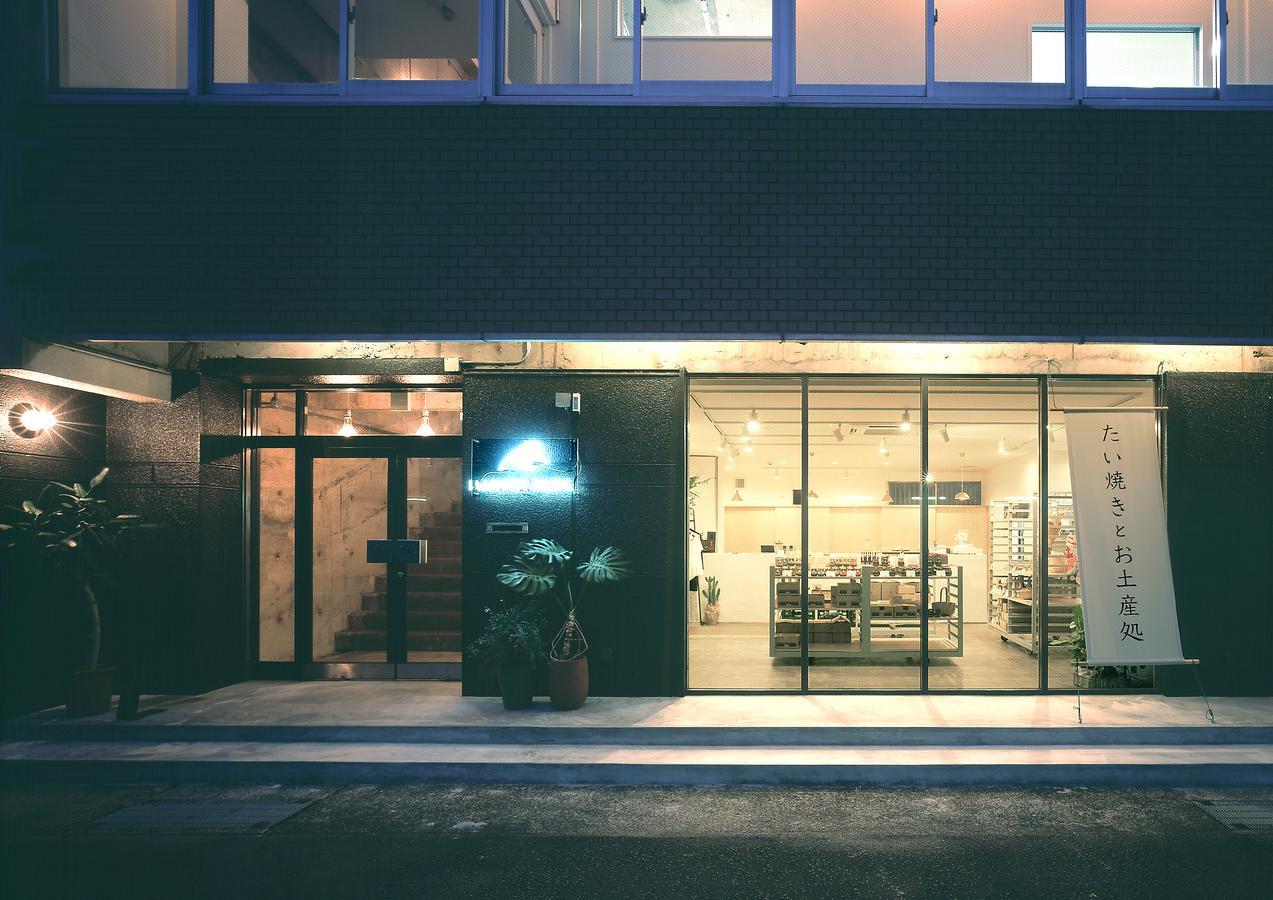 Iwashi Building Hostel Akune Luaran gambar