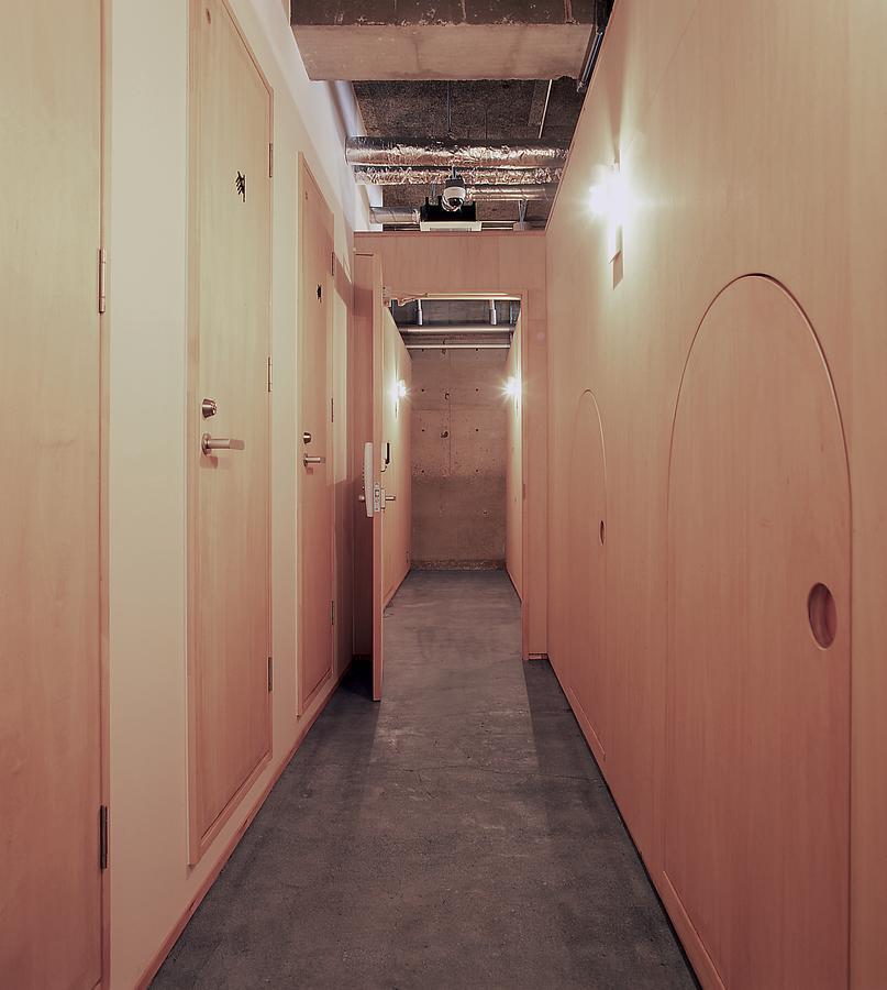 Iwashi Building Hostel Akune Luaran gambar