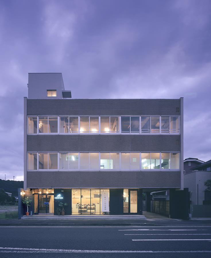 Iwashi Building Hostel Akune Luaran gambar
