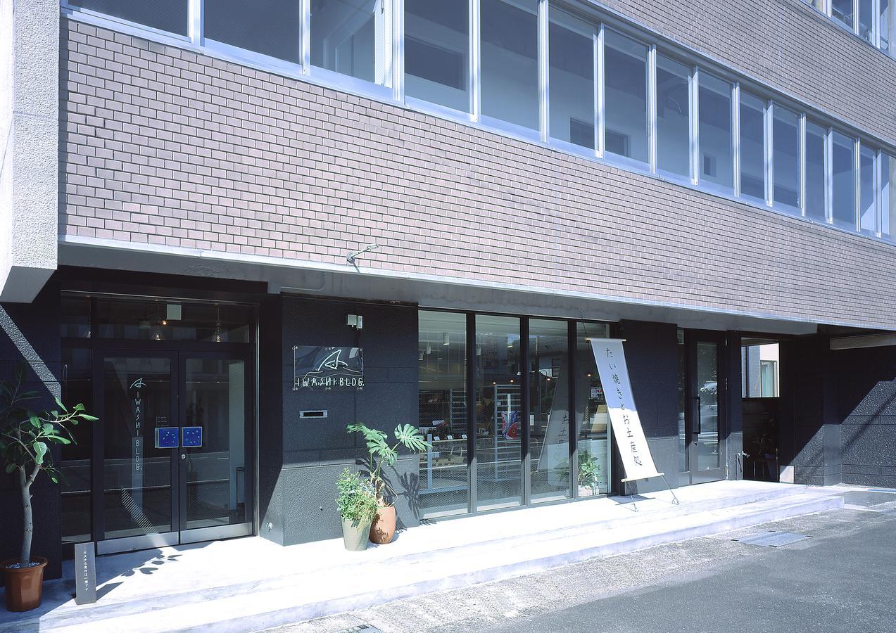 Iwashi Building Hostel Akune Luaran gambar