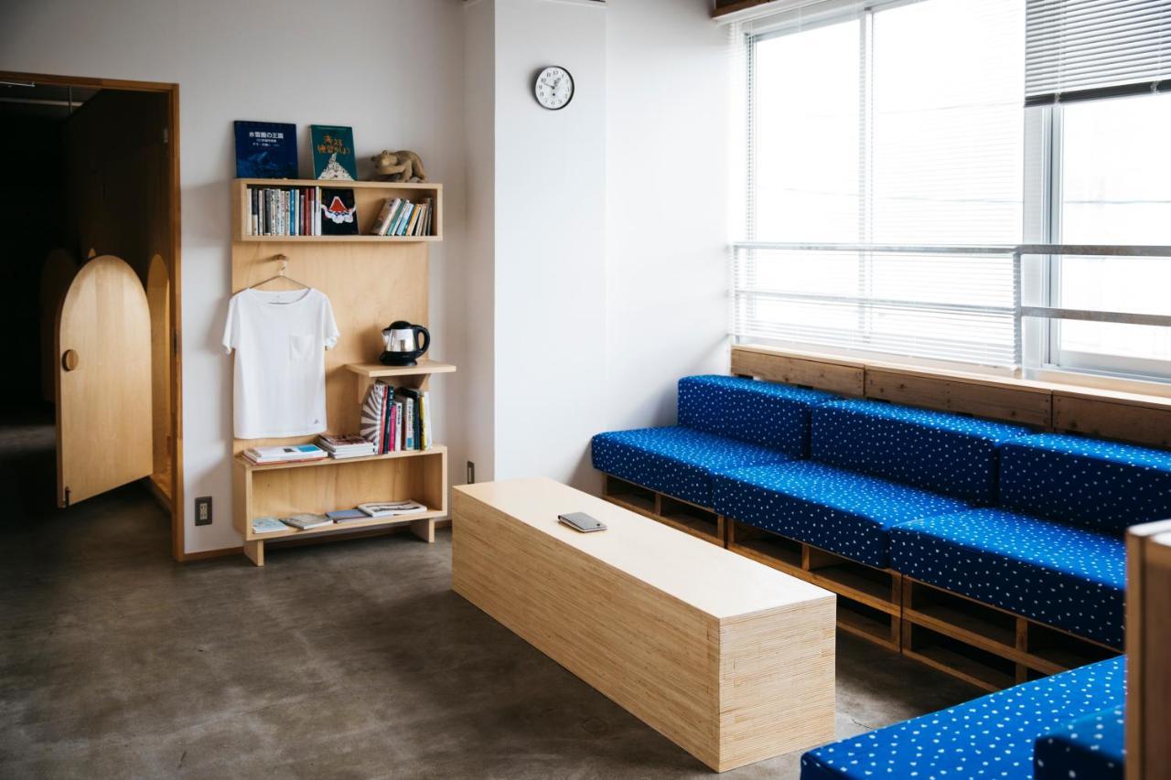 Iwashi Building Hostel Akune Luaran gambar