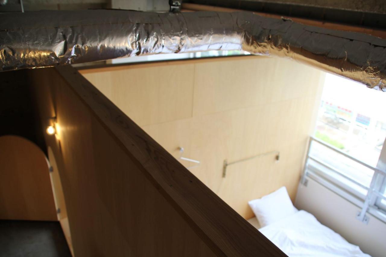 Iwashi Building Hostel Akune Luaran gambar